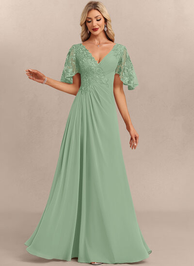 Jurk maximum van de chiffon