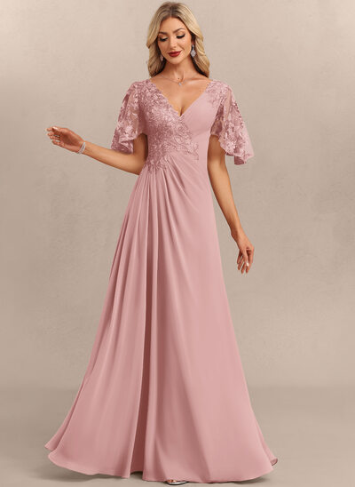 Jurk maximum van de chiffon