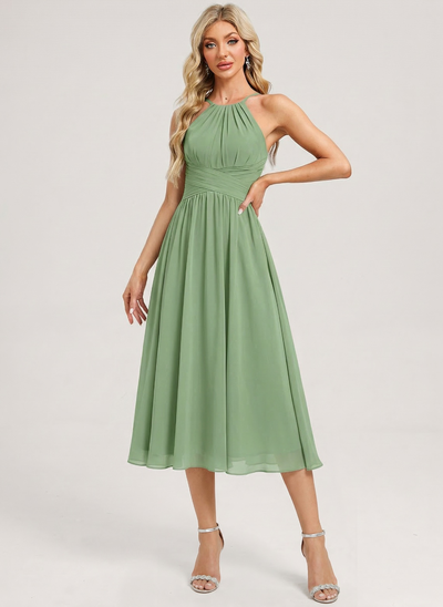 Tea-Length Bridesmaid Dresses | JJ's House Tea-Length Bridesmaid Dresses | JJ's House