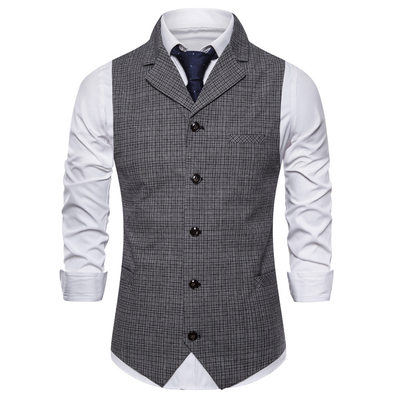 Jan Vanderstorm HALSTEN - Vest - blau/blauw