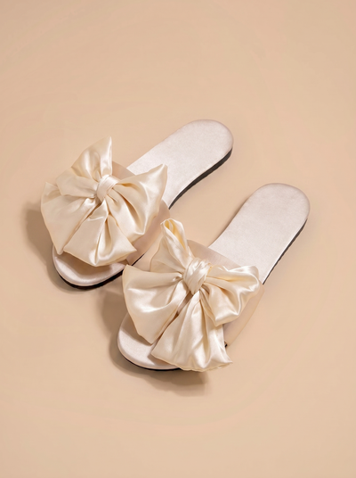 Satin Slippers