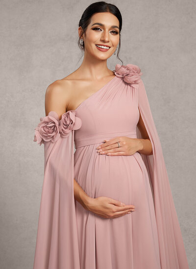 sachin and babi light blue dress Floral Maternity Maxi Dresses main image 1