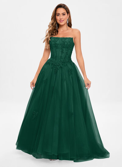 Dark Green Prom Dresses | JJ's House