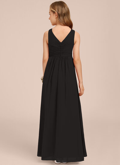 Black Junior Bridesmaid Dresses | JJ's House