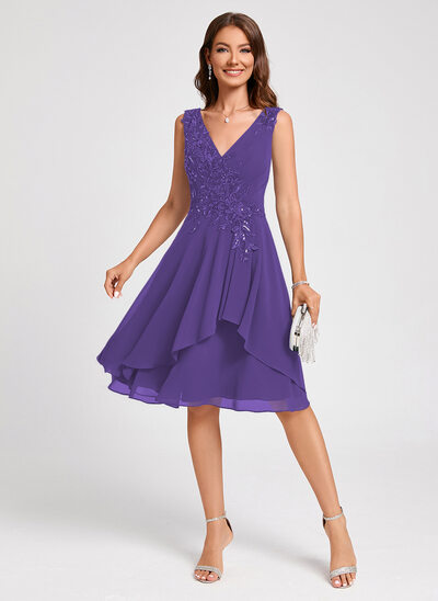 Purple Cocktail Dresses | JJ's House