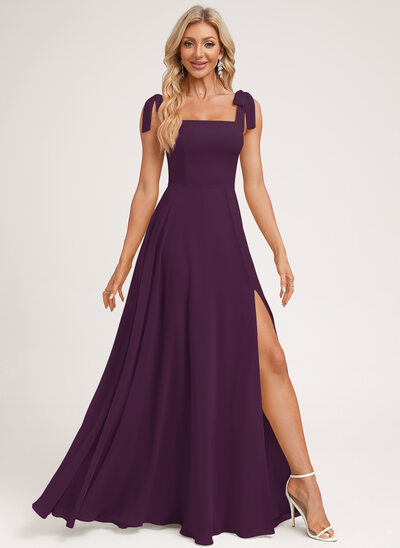 grape bridesmaid dresses uk Grape Bridesmaid Dress,Chiffon Bridesmaid Dress,Mismatched Bridesmaid Dress,BD00175, US16W / Pink main image 0