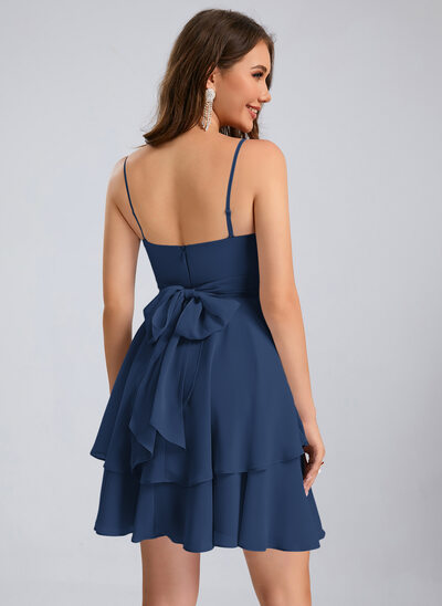 sachin and babi light blue dress Shop Blue Homecoming Dresses
