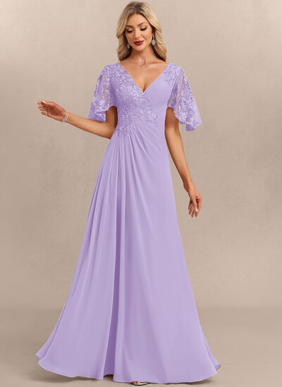 Jurk maximum van de chiffon