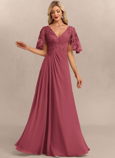 Jurk maximum van de chiffon