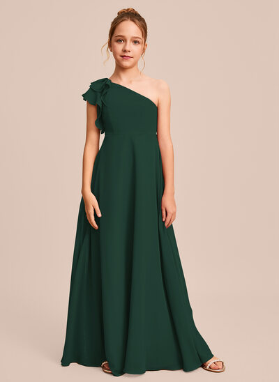 satin emerald green short dress Girls: All I Could Want Purple Floral Dress – Shop the Mint main image 1